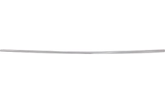 Decorative/protective strip set, radiator grille