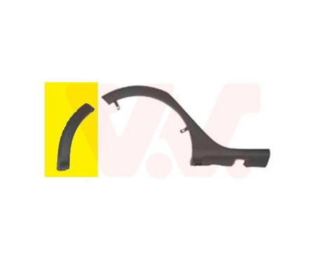 Decorative Strip, wing