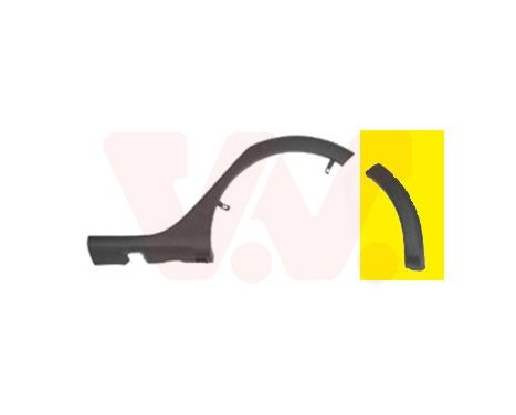 Decorative Strip, wing