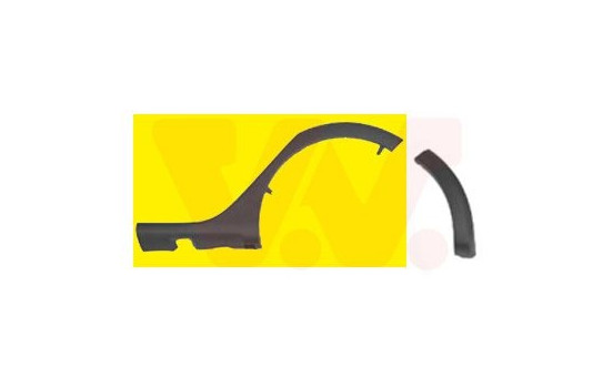 Decorative Strip, wing