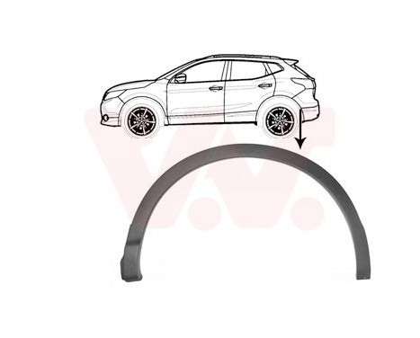 Decorative Strip, wing