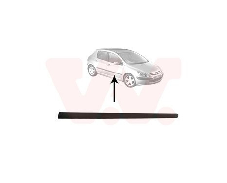 DOOR MOLDING FR (4/5 D), Image 2