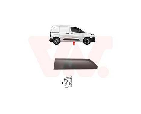 DOOR MOLDING FR (4/5 D)