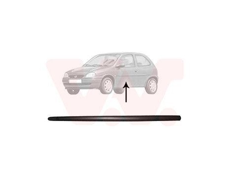 DOOR TRIM L.(2/3 D.)