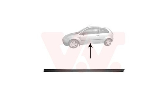 DOOR TRIM L.(2/3 D.)