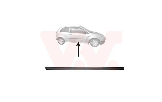 DOOR TRIM R.(2/3 D.)