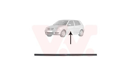 DOOR TRIM VL (4/5 D)