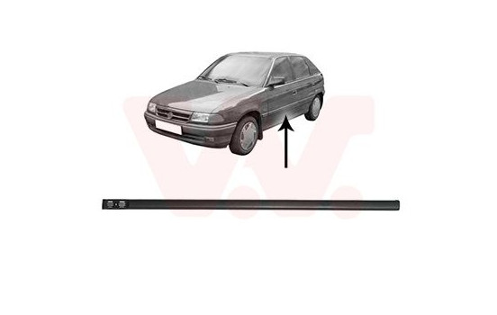 DOOR TRIM VL (4/5 D)