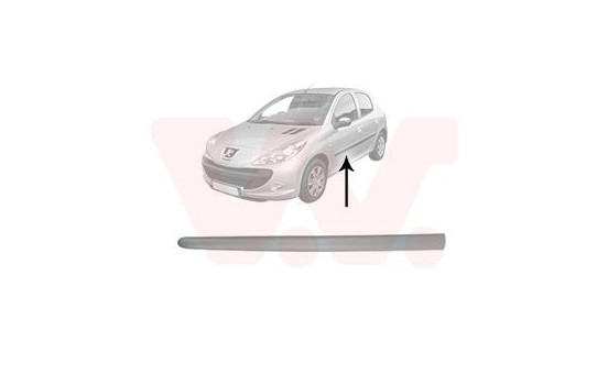 DOOR TRIM VL (4/5 D)