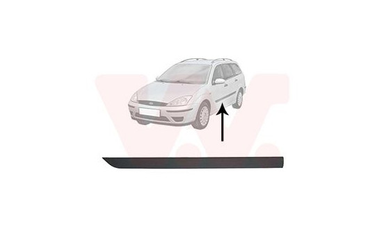 DOOR TRIM VL (4/5 D)