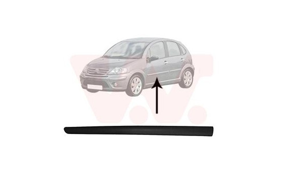 DOOR TRIM VL (4/5 D)