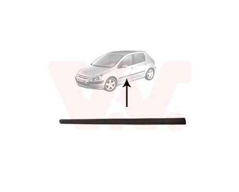 DOOR TRIM VL (4/5 D), Image 2