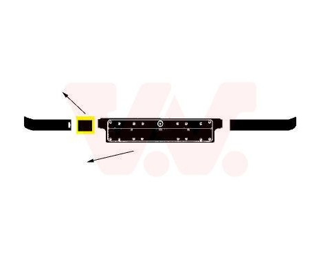 Flap, tow hook, Image 2