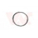Fog lamp rim left