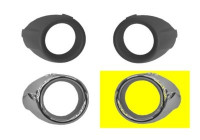 Fog light ring left Chrome