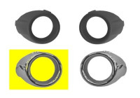 Fog light ring right Chrome