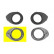 Fog light ring right Chrome
