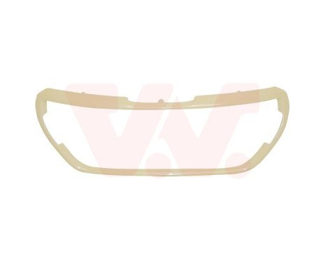 Frame, radiator grille