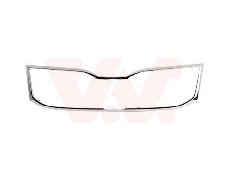 Frame, radiator grille