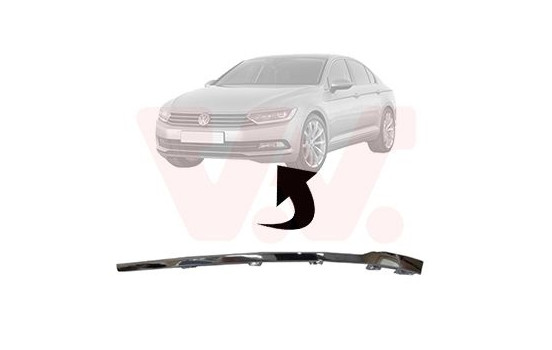 FRONT BUMPER MOLDING L.