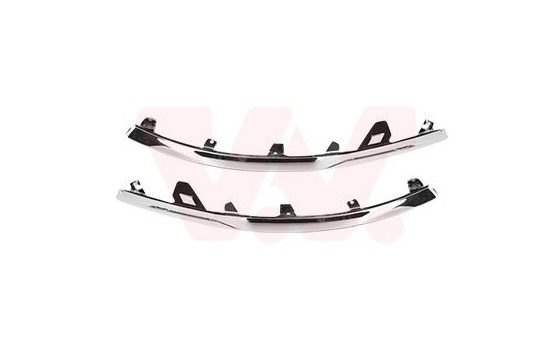 FRONT BUMPER TRIM KIT