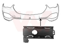 FRONT BUMPER TRIM L.