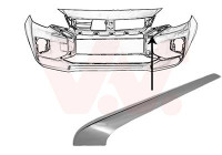 FRONT BUMPER TRIM L.