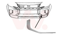 FRONT BUMPER TRIM L.