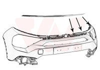 FRONT BUMPER TRIM L.
