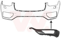 FRONT BUMPER TRIM L.