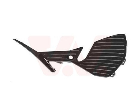 FRONT BUMPER TRIM L.