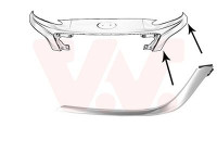 FRONT BUMPER TRIM L.