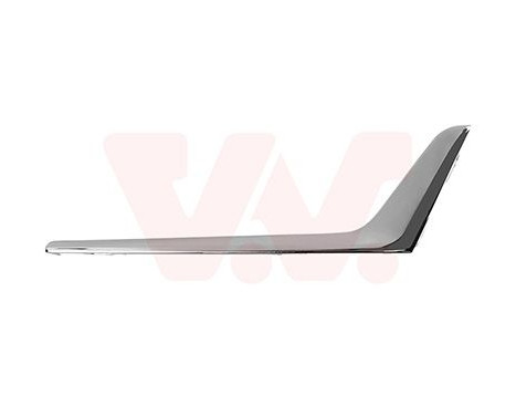 FRONT BUMPER TRIM L.