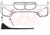 FRONT BUMPER TRIM R.