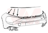 FRONT BUMPER TRIM R.