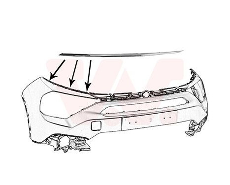 FRONT BUMPER TRIM R.