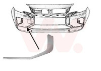 FRONT BUMPER TRIM R.