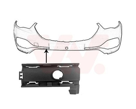 FRONT BUMPER TRIM R.