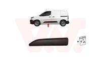 FRONT DOOR MOLDING LEFT