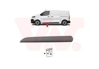 FRONT DOOR MOLDING LEFT