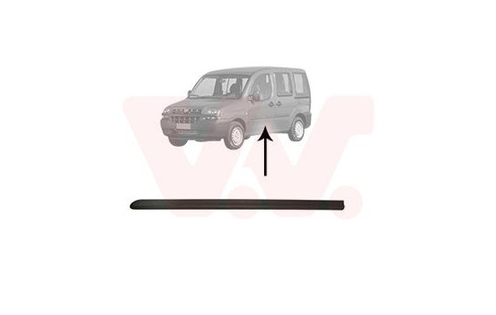 FRONT DOOR TRIM LEFT