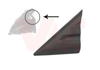 MOLDING ABOVE LEFT FRONT MUDGUARD