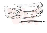 MOLDING FOG LAMP LEFT