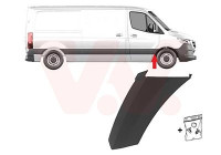 MOLDING RIGHT FRONT MUDGUARD