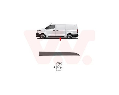 MOLDING SIDE DOOR L.