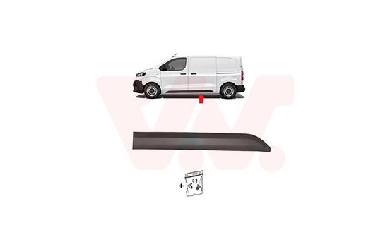 MOLDING SIDE DOOR L.