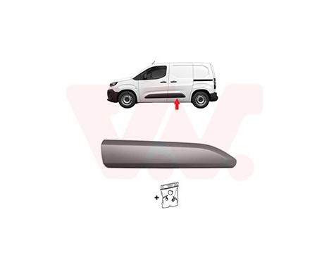 MOLDING SIDE DOOR L.