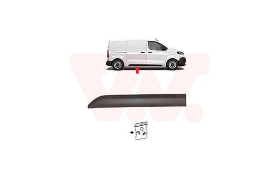 MOLDING SIDE DOOR R.