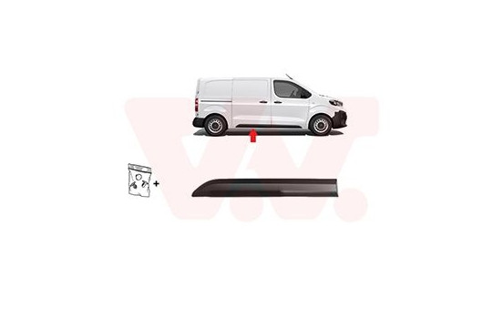 MOLDING SIDE DOOR R.