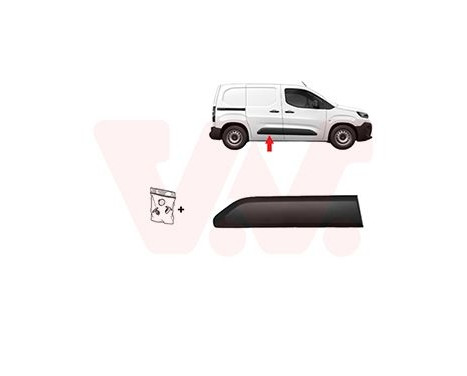 MOLDING SIDE DOOR R.